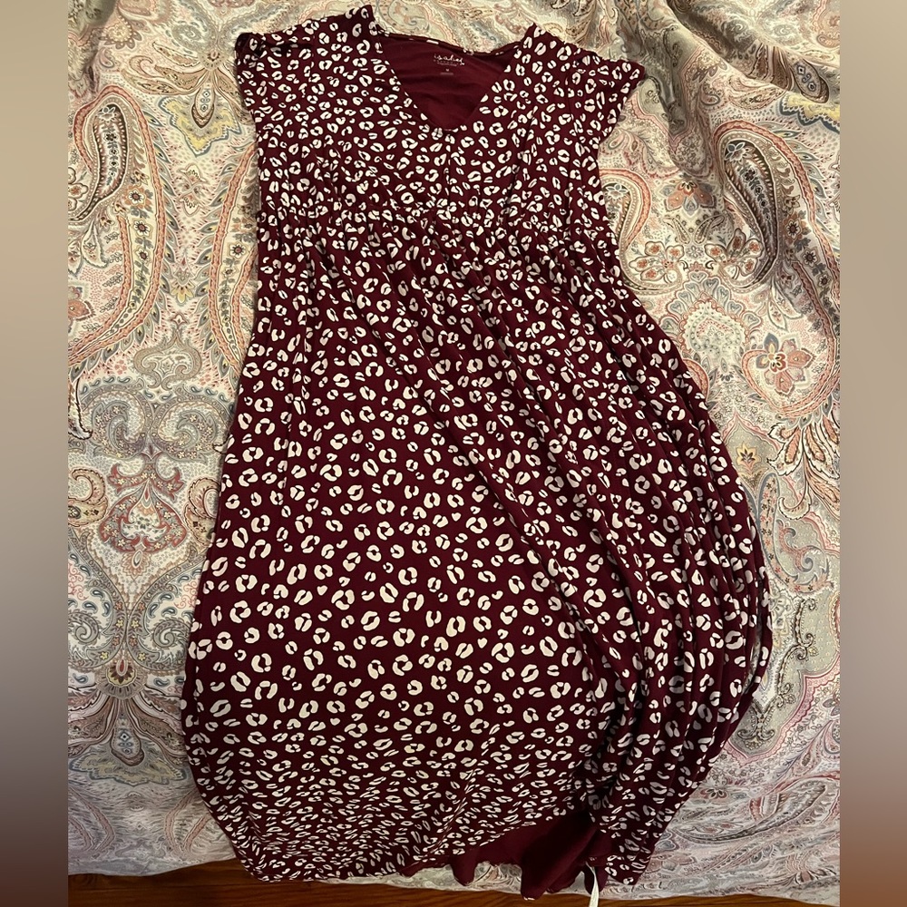 Maternity dress by Ingrid & Isabel